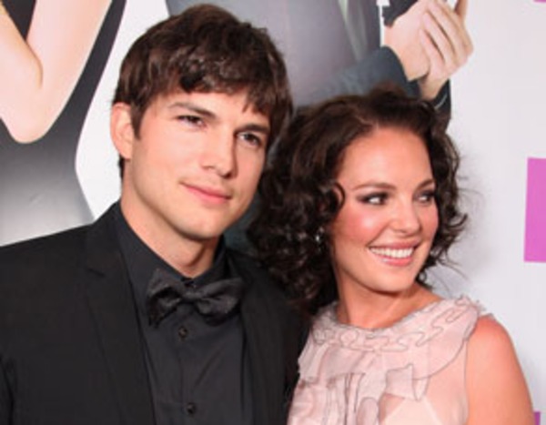 Ashton Kutcher & Katherine Heigl from Movie Premieres: Red Carpets and